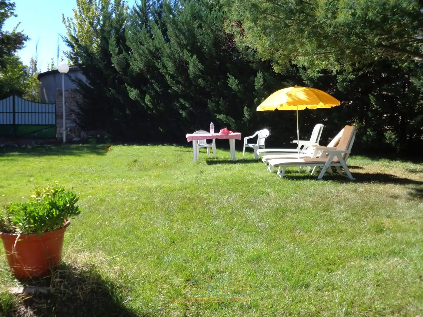 Jardí de Casa o xalet en venda en Santa Marta de Tormes amb Calefacció, Jardí privat i Terrassa