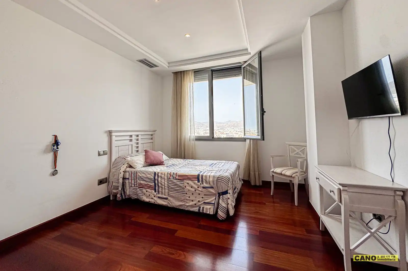 Bedroom of Flat for sale in El Ejido  with Terrace, Storage room and Swimming Pool