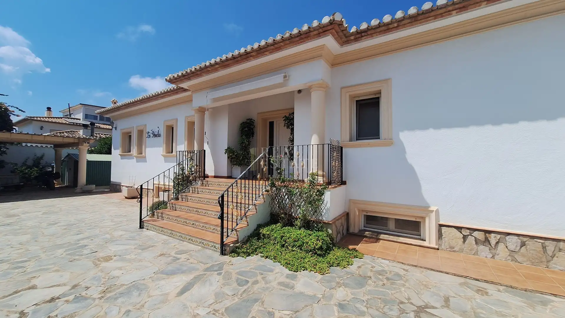 Vista exterior de Casa o chalet en venta en Dénia con Aire acondicionado, Calefacción y Terraza