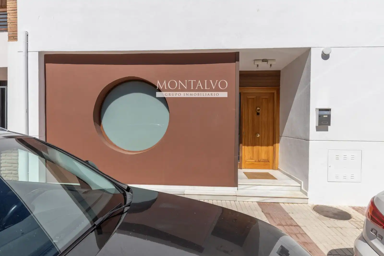 Vista exterior de Casa adosada en venta en Chauchina con Aire acondicionado, Calefacción y Piscina
