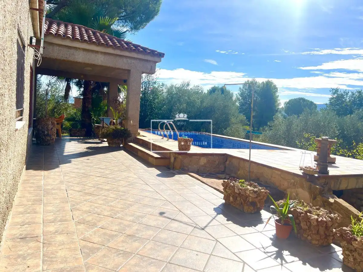Villa mit Pool zum Verkauf in Vilafamés, imagen 6