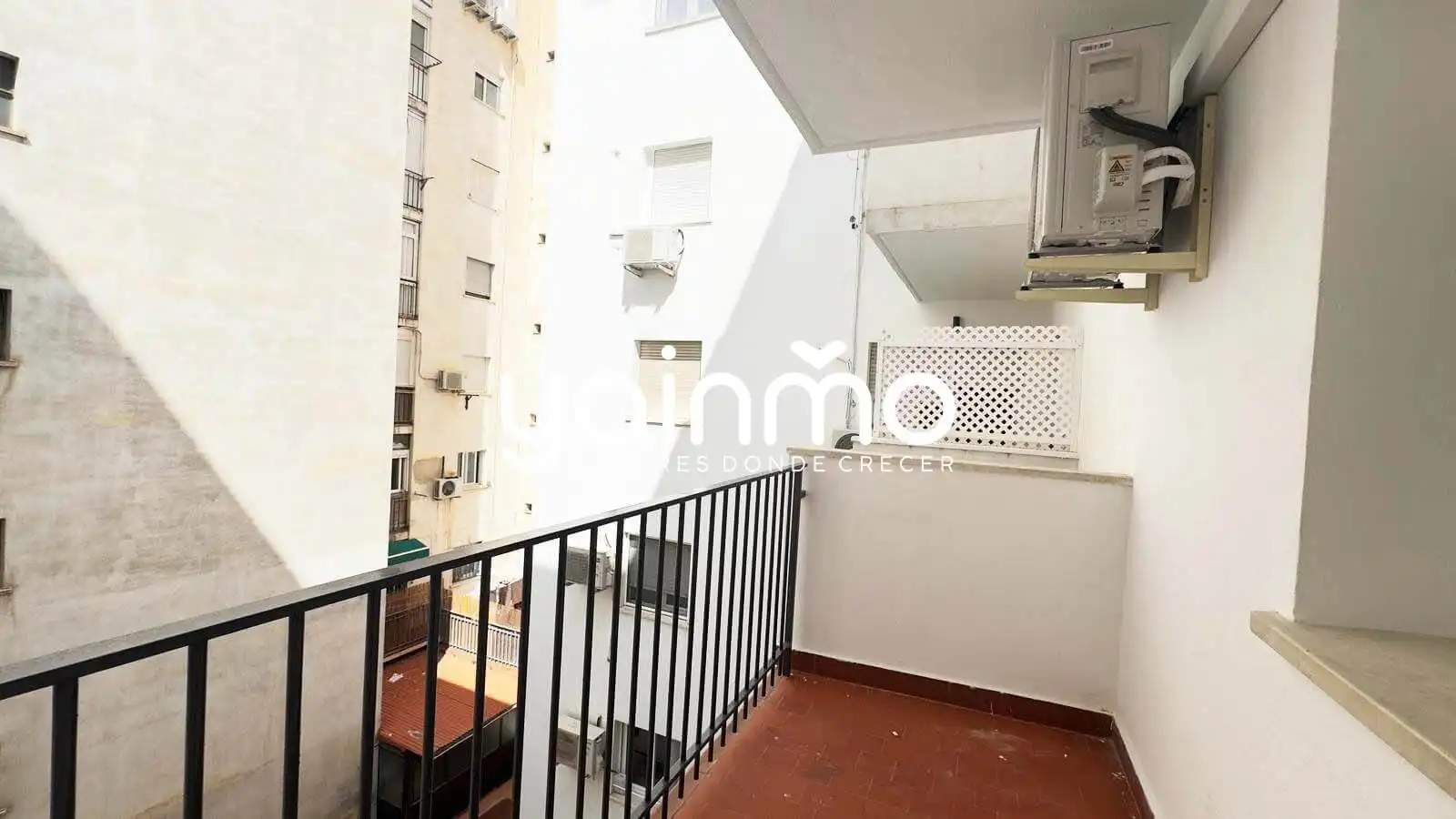 Exterior view of Flat for rent in Jaén  with Furnished and Balcony