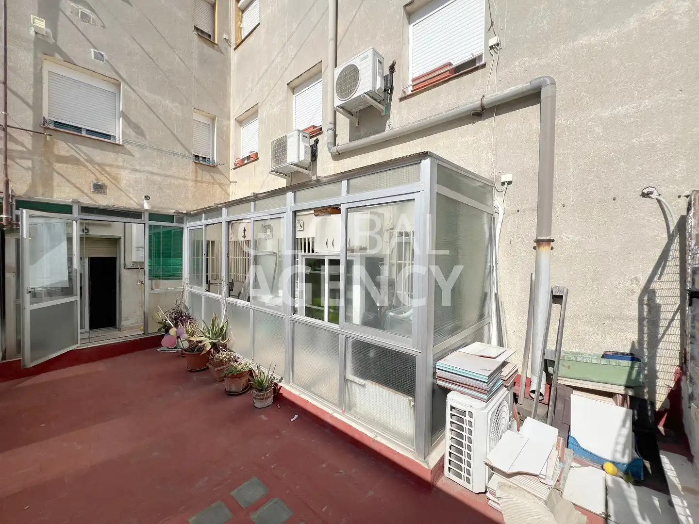 Außenansicht von Dachboden zum Verkauf in Madrid mit Klimaanlage, Heizung und Parkett