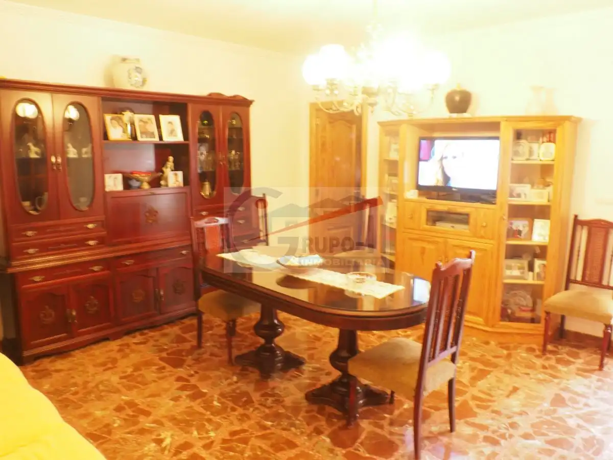 Wohnzimmer von Haus oder Chalet zum Verkauf in Villajoyosa / La Vila Joiosa mit Terrasse und Abstellraum