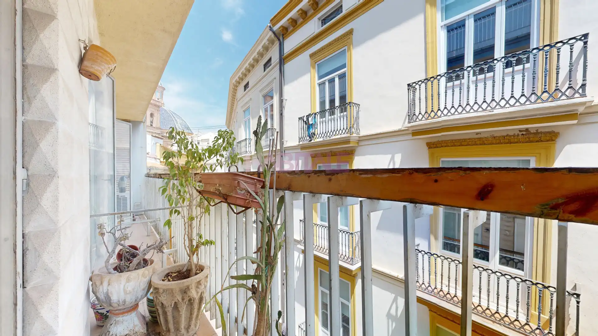 Terraza de Piso en venta en Valencia