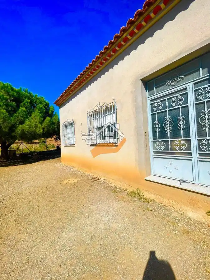 Vista exterior de Finca rústica en venta en Lorca