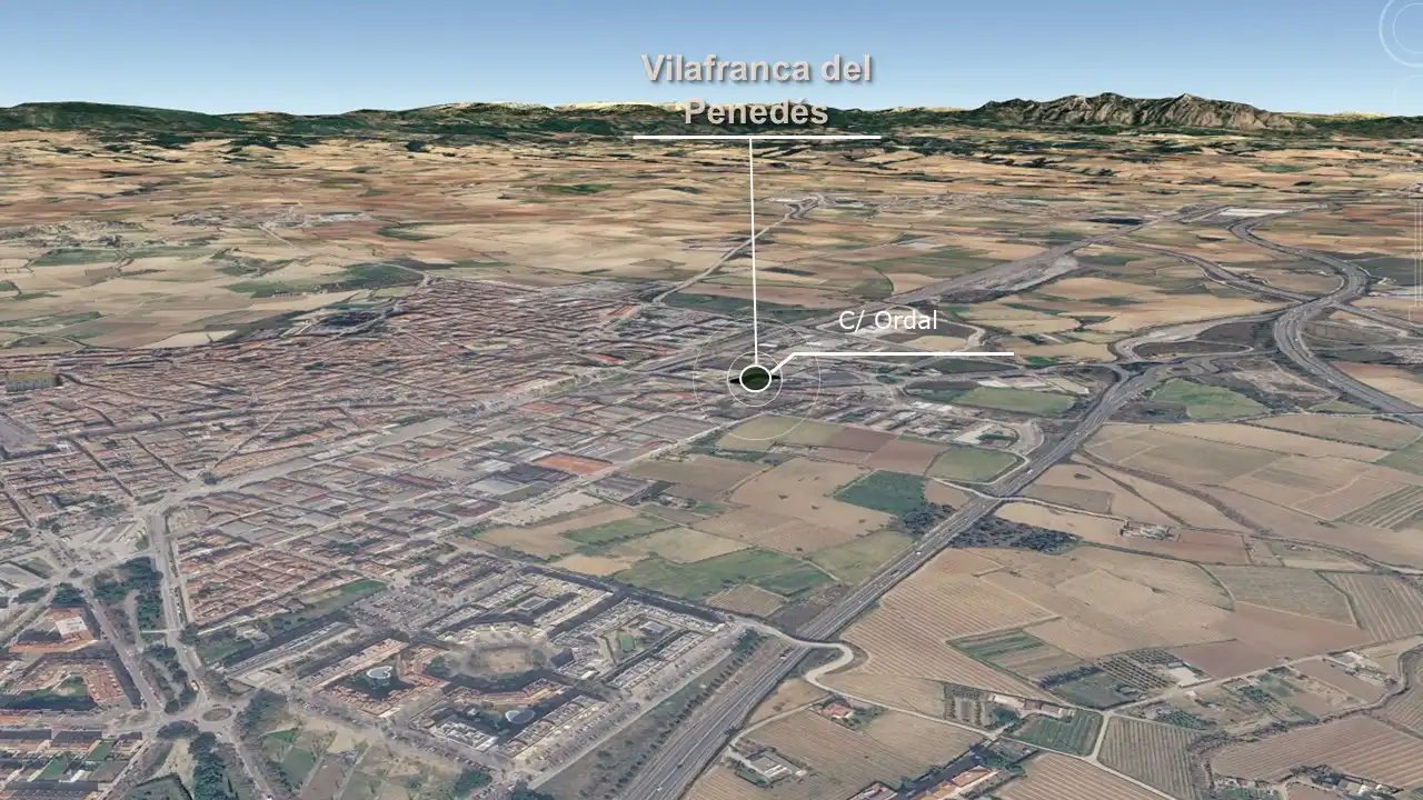 Exterior view of Office for sale in Vilafranca del Penedès