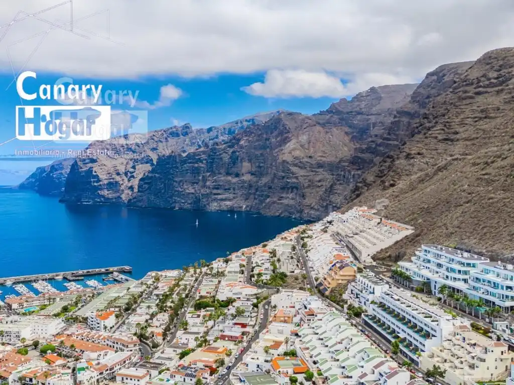 Vista exterior de Ático en venta en Santiago del Teide con Jardín privado y Piscina