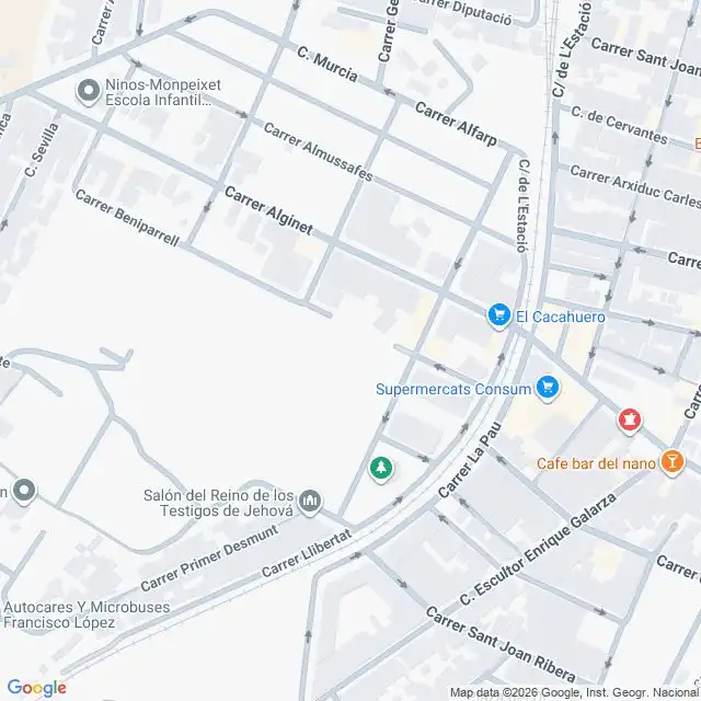 Grundstücke und Bauplätze zum Verkauf in CL BENIPARRELL, esq. CALLE VILLARROBLEDO, imagen 2