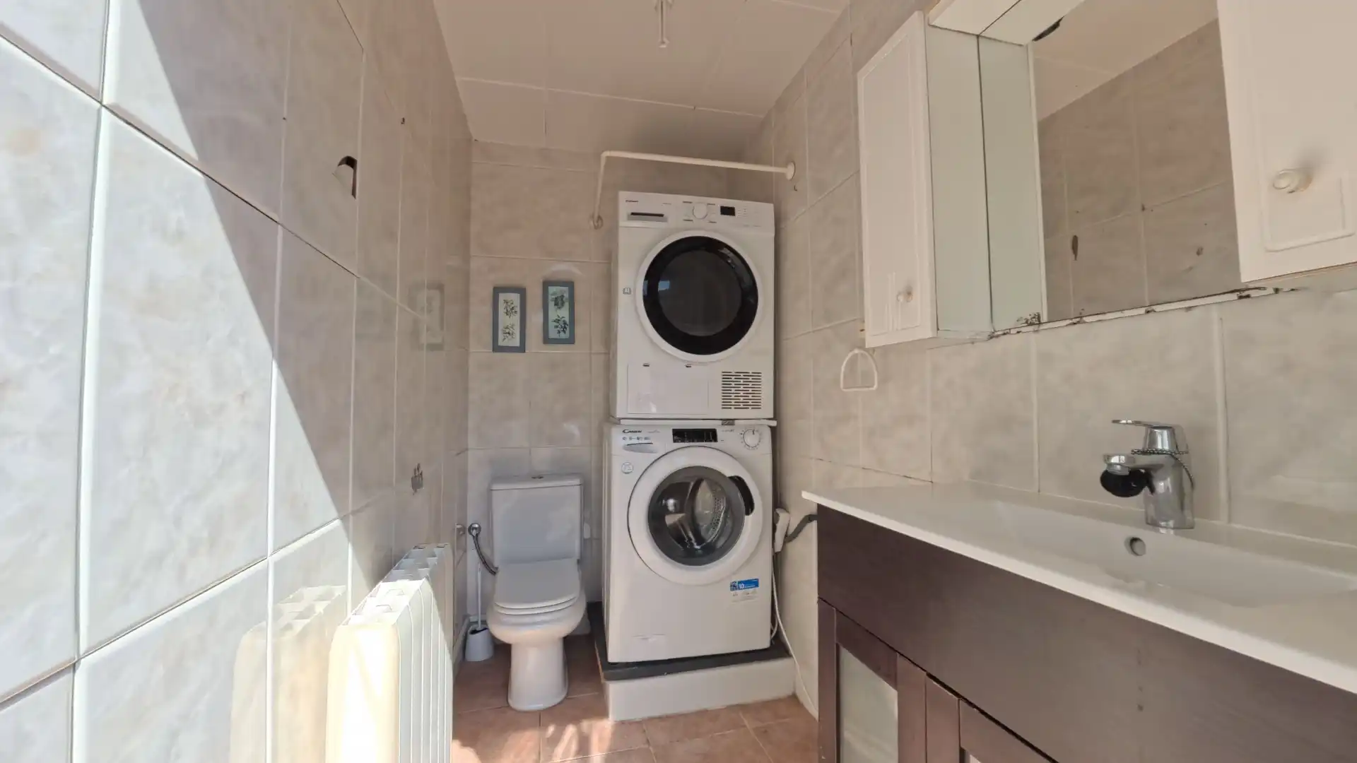 Baño de Casa o chalet en venta en Cunit con Aire acondicionado, Calefacción y Jardín privado