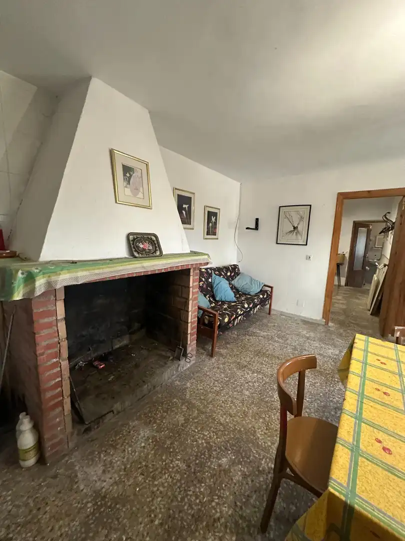 Sala de estar de Finca rústica en venta en Somontín