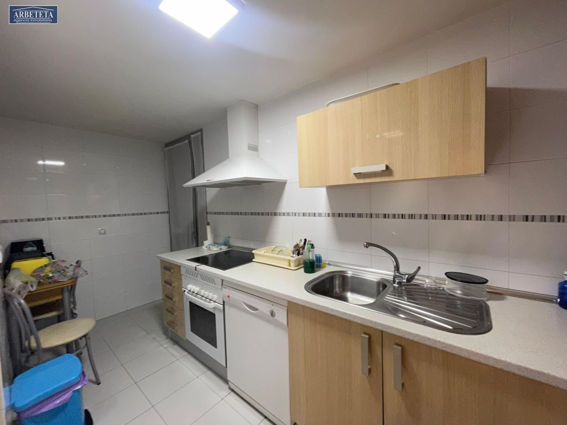 Kitchen of Flat for sale in Guadalajara Capital  with Heating, Private garden and Terrace