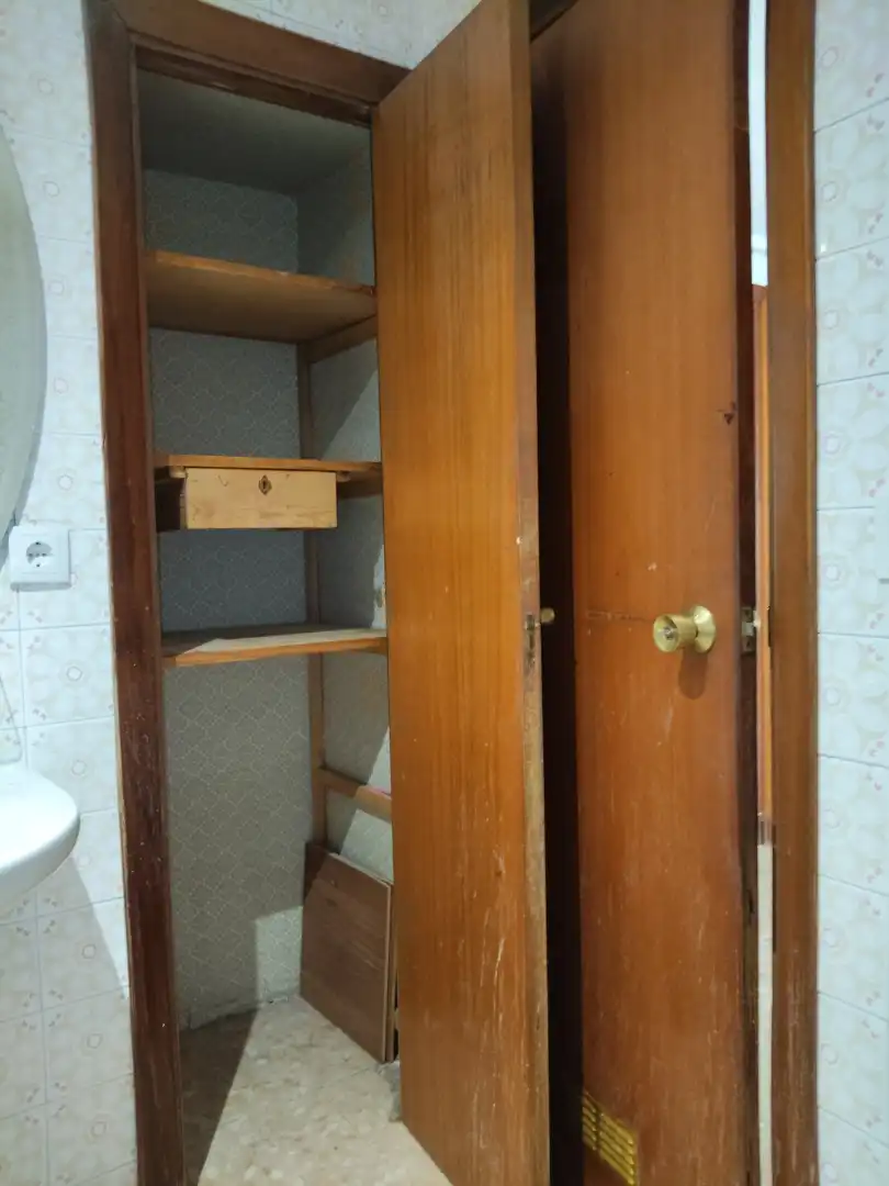 Bedroom of Flat for sale in Zaragoza  with Heating, Parquet flooring and Terrace