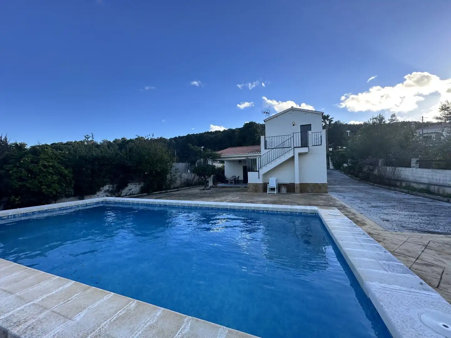 Piscina de Casa o xalet en venda en Algar de Palància amb Aire condicionat, Calefacció i Jardí privat