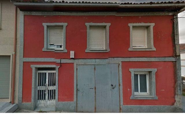 Vista exterior de Casa o chalet en venta en Santiago de Compostela 