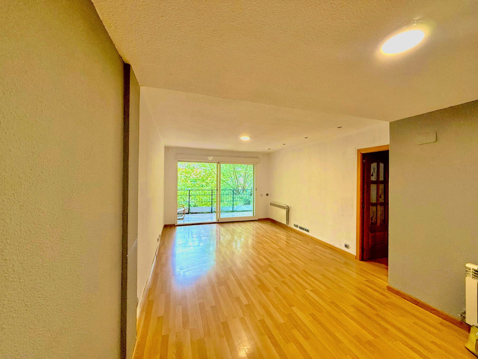 Living room of Flat for sale in Collado Villalba  with Heating, Terrace and Community pool