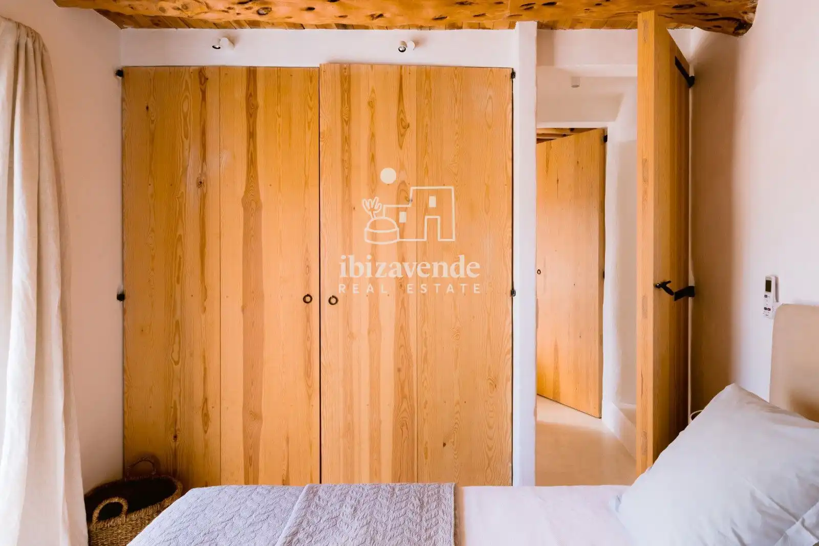 Habitación de Casa o chalet de alquiler en Sant Joan de Labritja con Aire acondicionado, Calefacción y Jardín privado