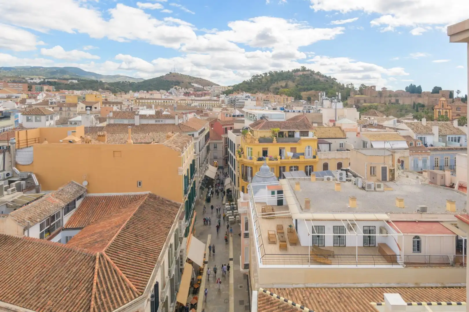 Vista exterior de Apartamento en venta en Málaga con Aire acondicionado, Calefacción y Terraza