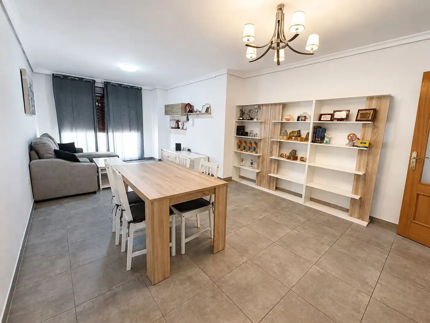 Dining room of Flat for rent in L'Alcora