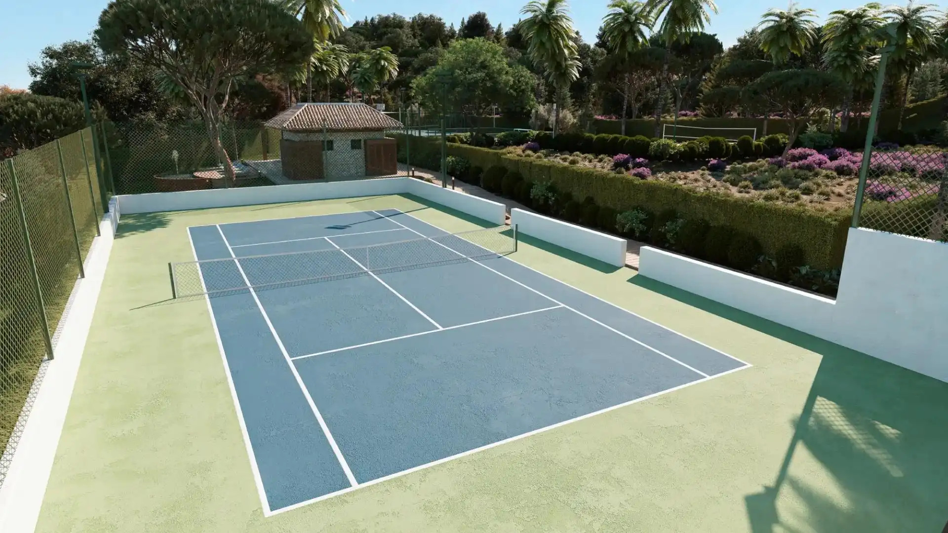 Jardín de Casa o chalet en venta en Benahavís
