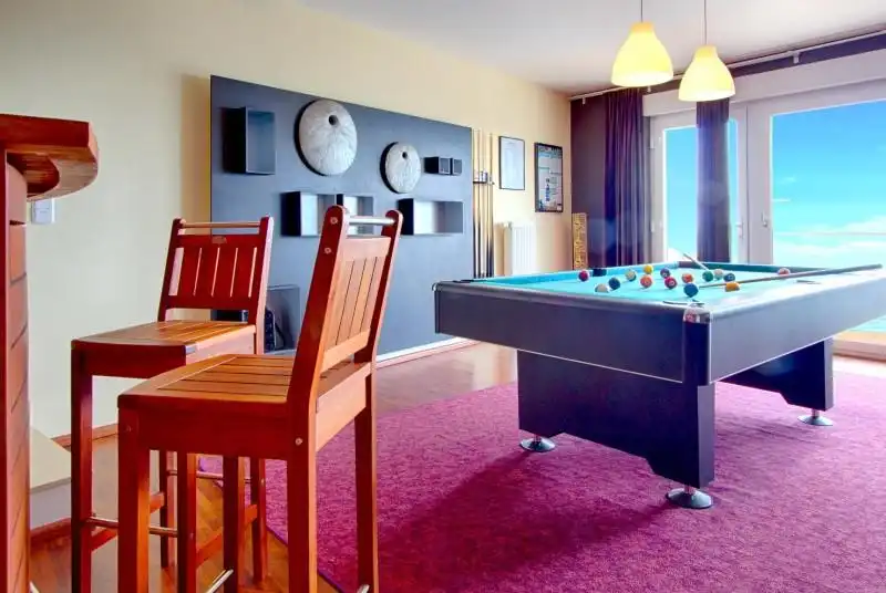 Sala de estar de Casa o chalet en venta en Lloret de Mar con Calefacción, Jardín privado y Piscina