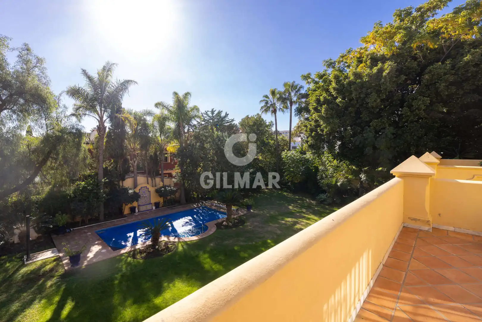 Jardín de Casa o chalet en venta en Estepona con Calefacción, Jardín privado y Piscina