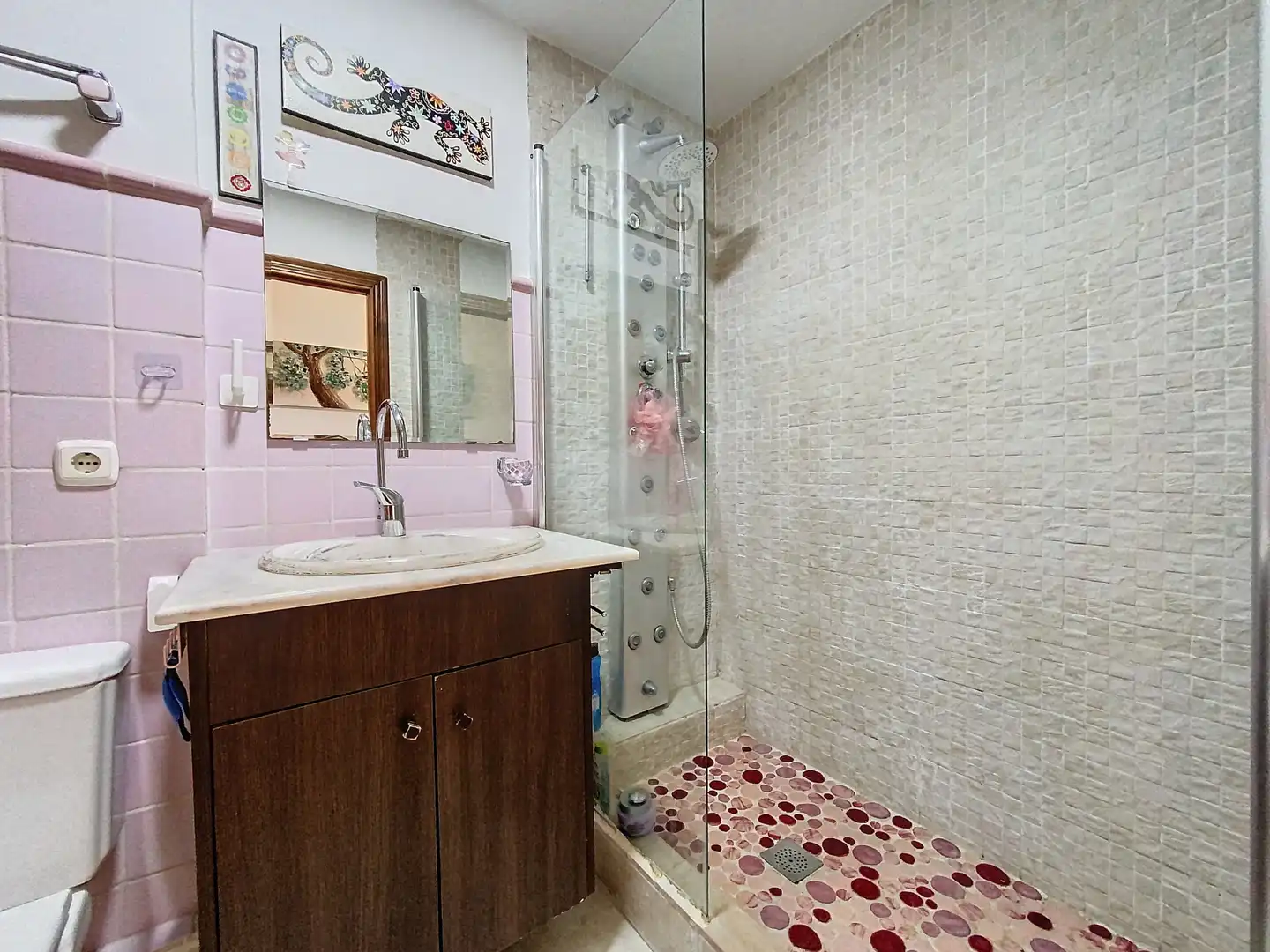 Bathroom of Apartments for sale in Estepona  with Air Conditioner, Terrace and Furnished