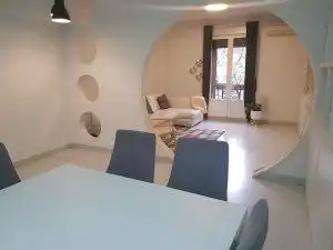 Esszimmer von Wohnung zur Miete in Madrid mit Klimaanlage, Heizung und Möbliert