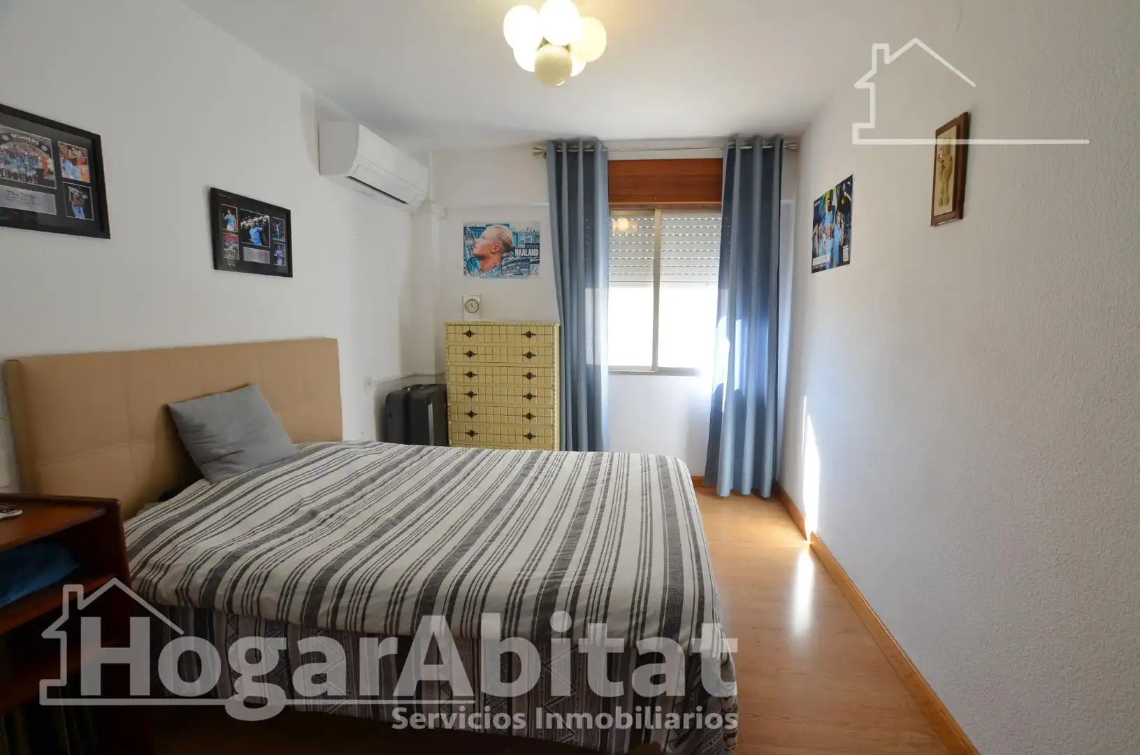 Dormitori de Pis en venda en Alicante / Alacant amb Aire condicionat, Parquet i Moblat