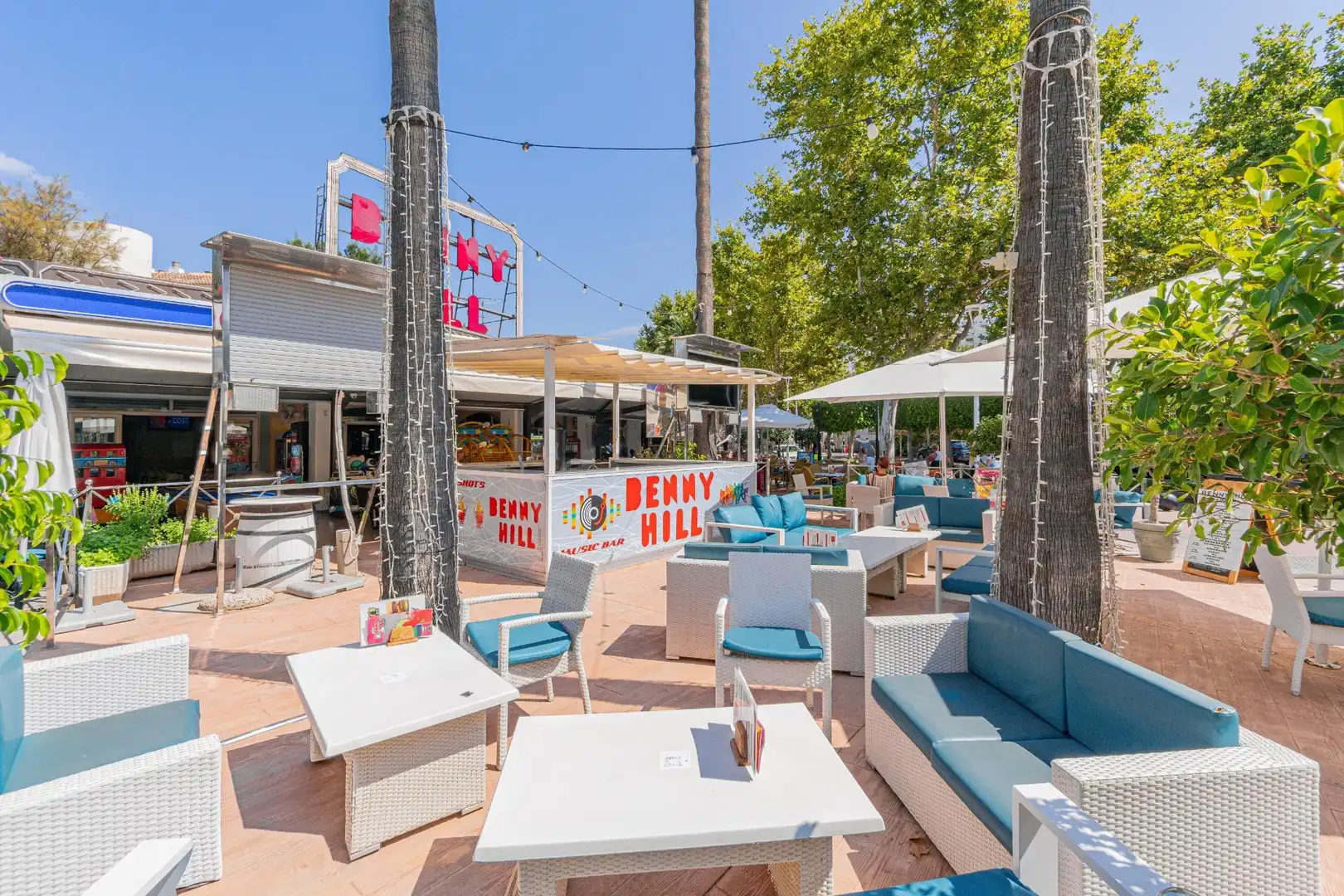 Terrassa de Local de lloguer en Calvià amb Aire condicionat i Terrassa