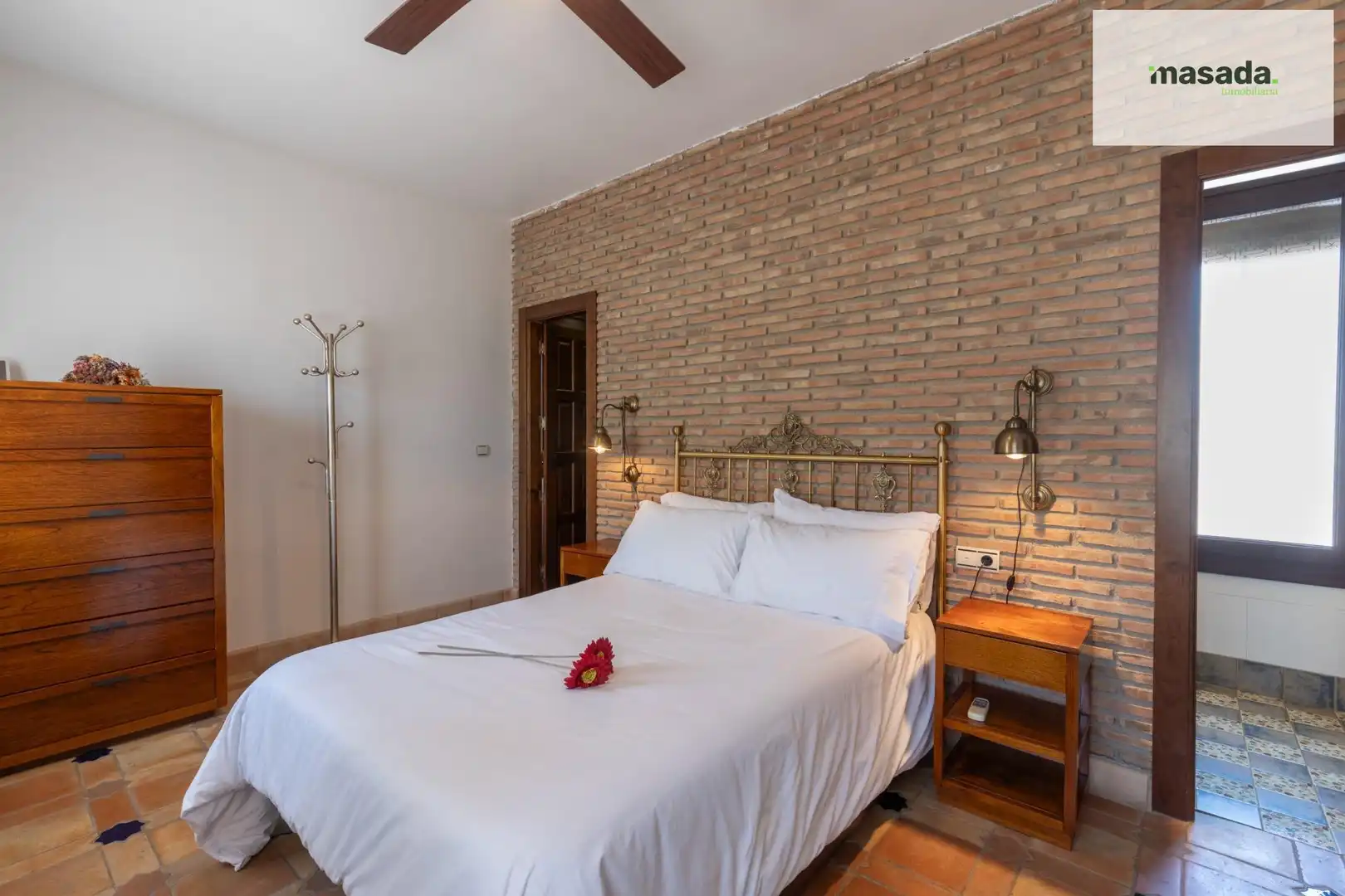 Habitación de Casa o chalet en venta en Vegas del Genil con Jardín privado, Piscina y Alarma