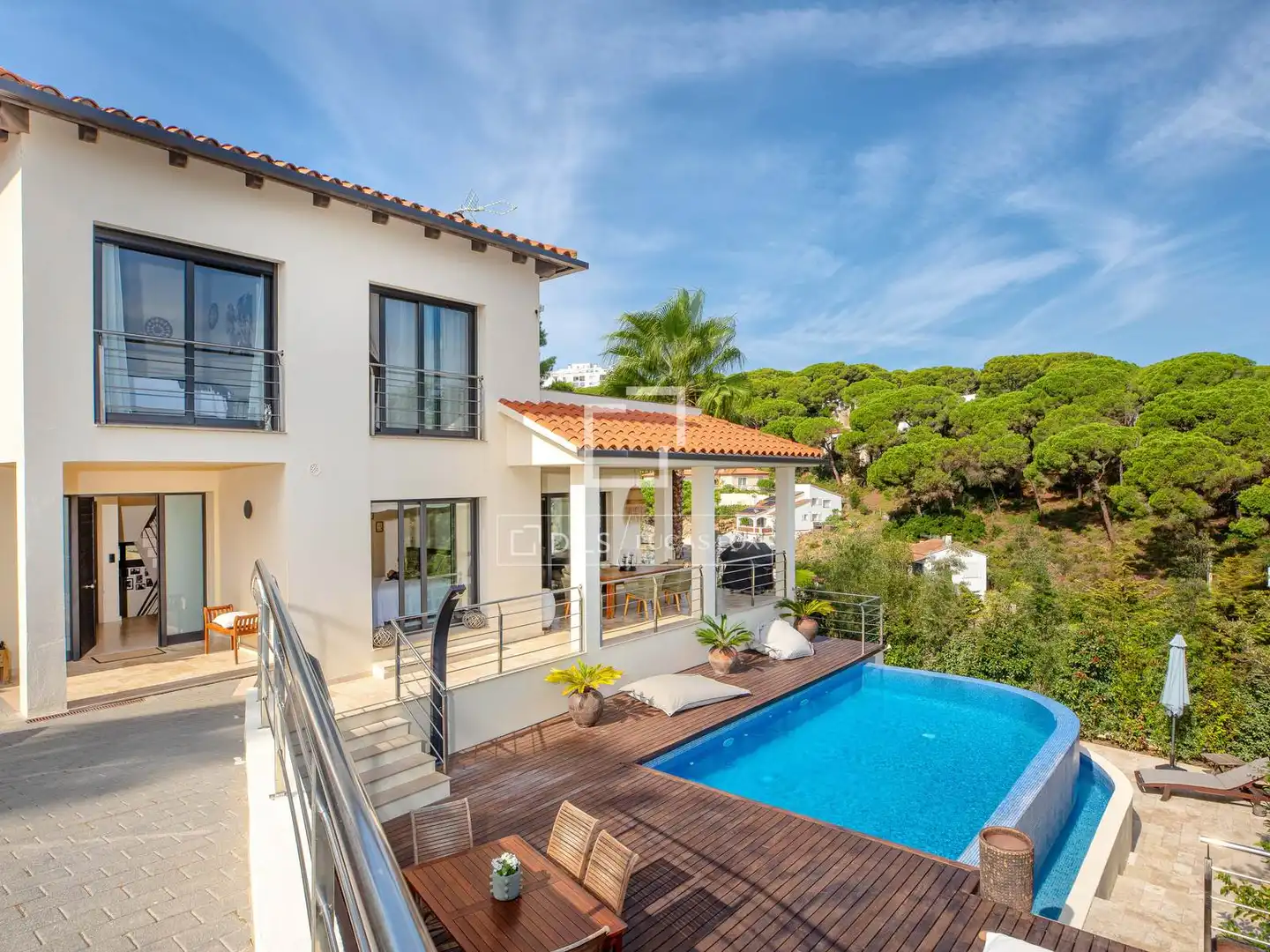 Vista exterior de Casa o xalet en venda en Begur amb Aire condicionat, Calefacció i Jardí privat