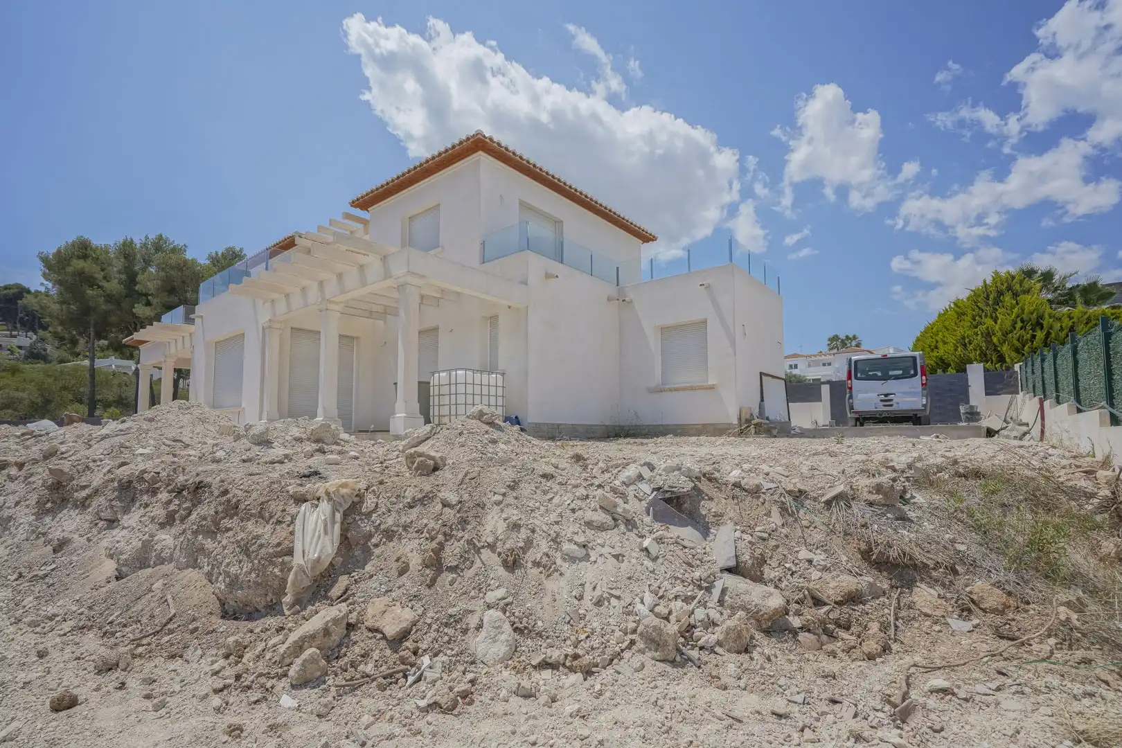 Exterior view of Houses for sale in Jávea / Xàbia  with Heating and Swimming Pool