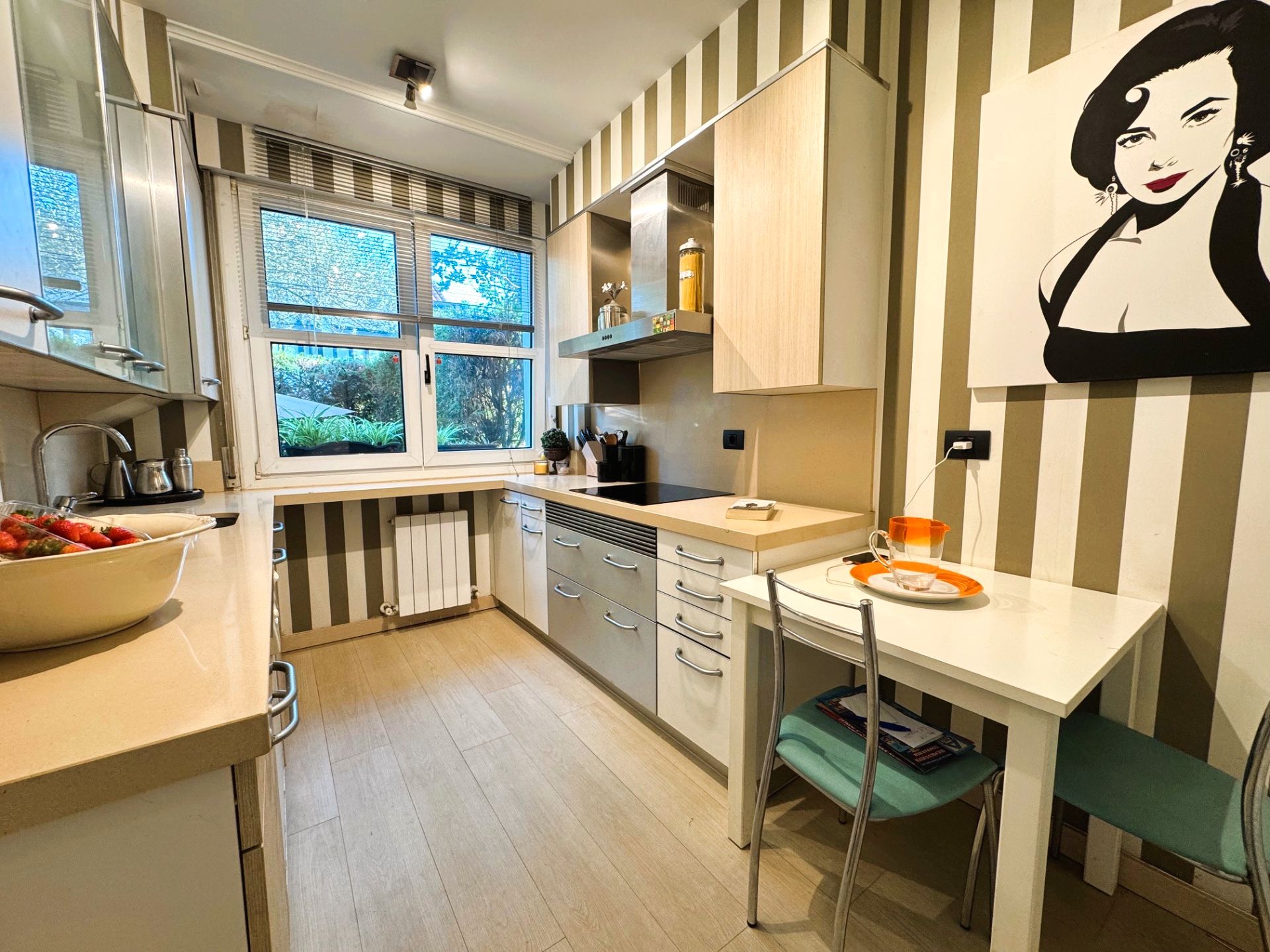 Cocina de Casa adosada en venta en Getxo 