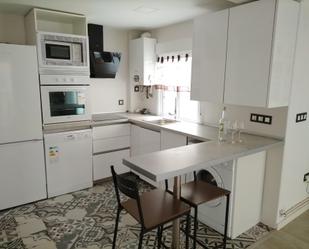 Kitchen of Flat for sale in Palencia Capital  with Heating and Balcony