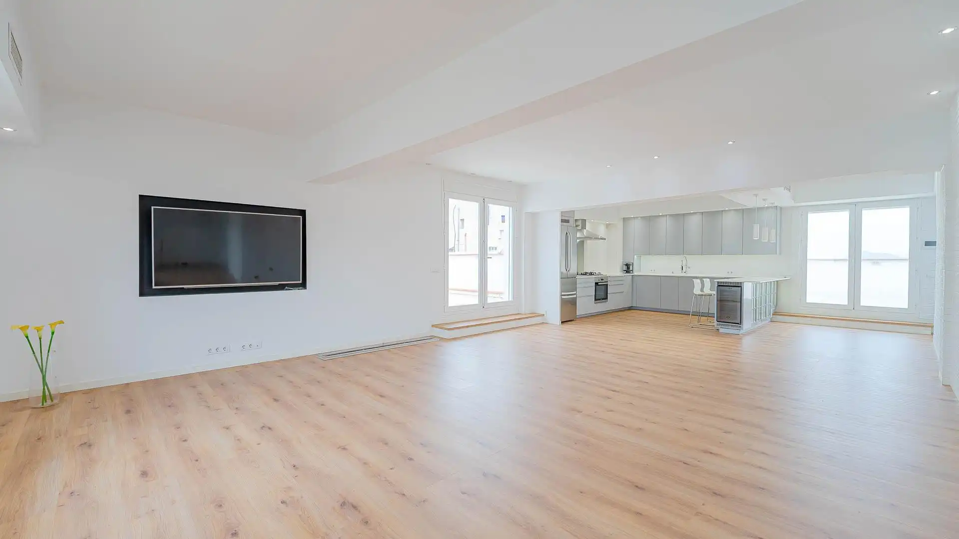 Sala d'estar de Àtic en venda en Orihuela amb Aire condicionat, Calefacció i Parquet