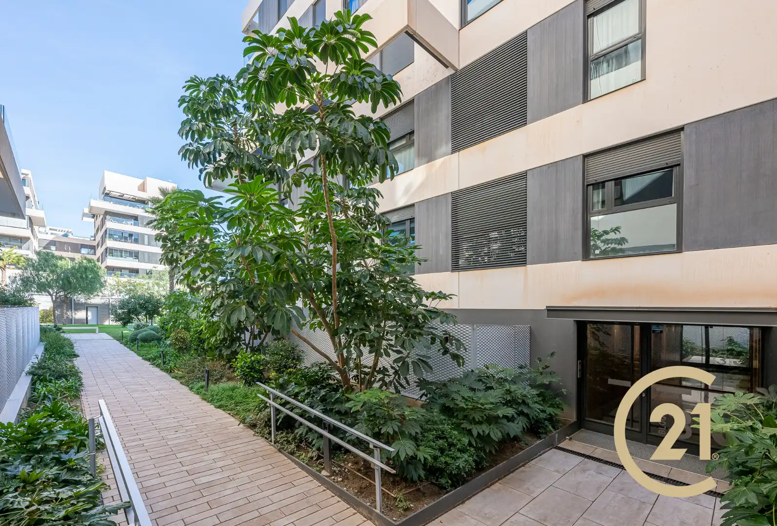 Außenansicht von Wohnung zum Verkauf in Málaga mit Klimaanlage, Terrasse und Abstellraum