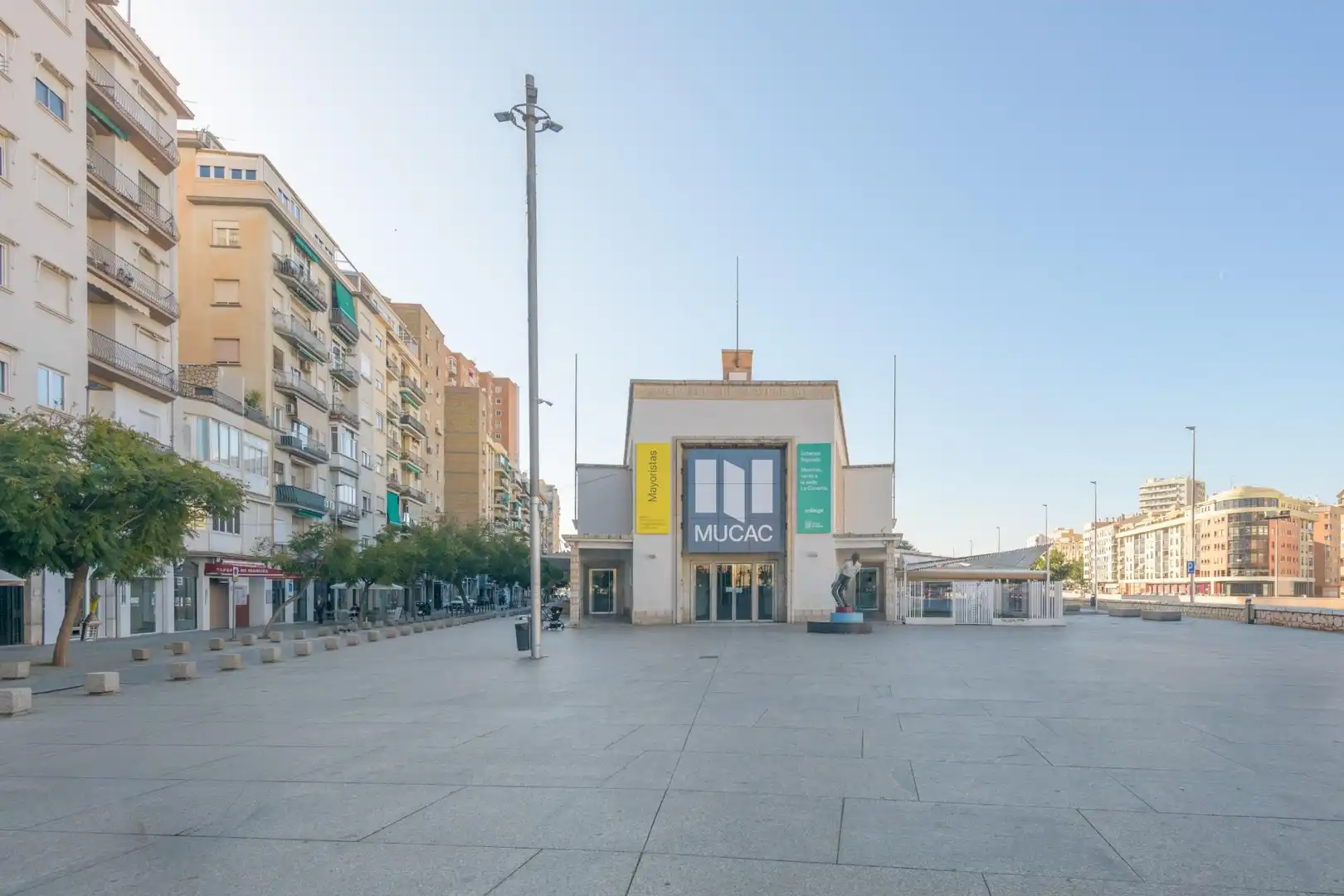 Exterior view of Flat for sale in Centro