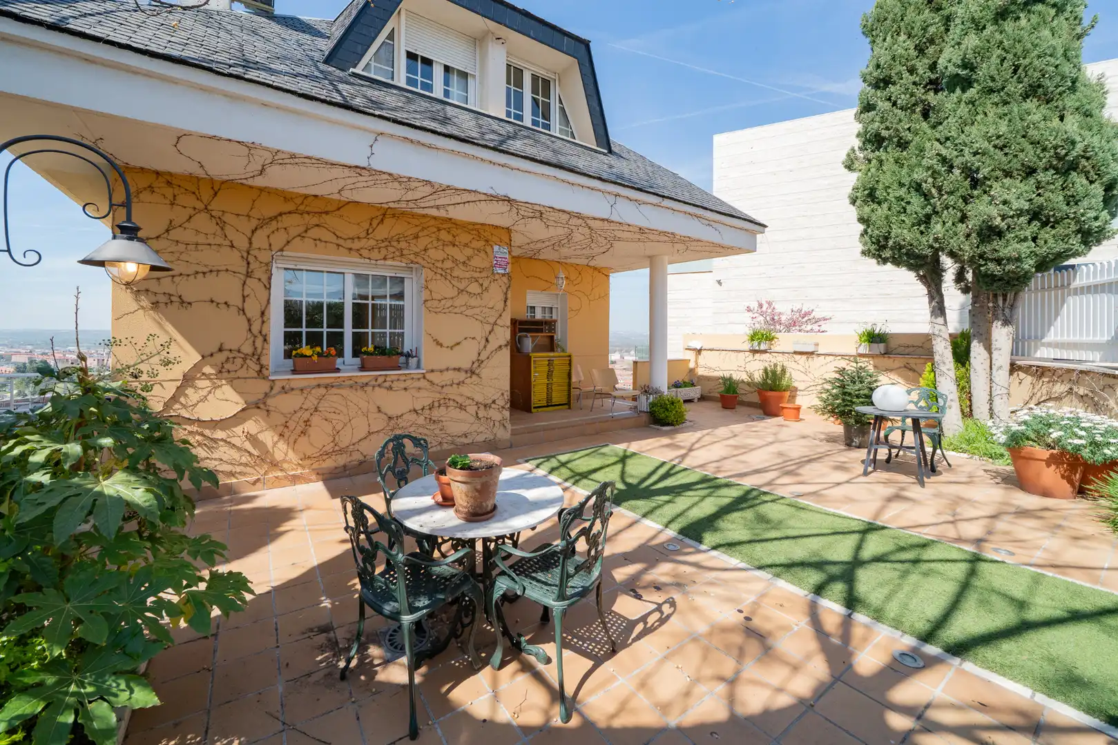 Terrace of Houses for sale in Aranjuez