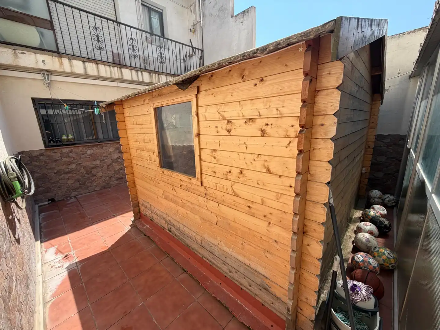 Vista exterior de Pis en venda en Mataró amb Aire condicionat, Calefacció i Parquet
