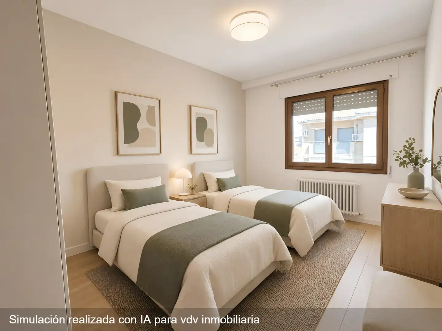Dormitori de Casa adosada en venda en Cintruénigo amb Calefacció, Parquet i Terrassa