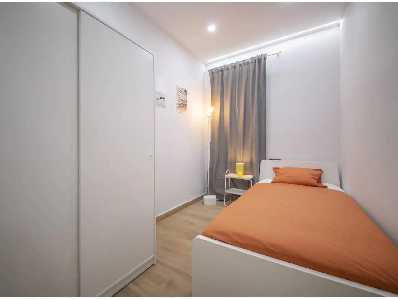 Bedroom of Flat for sale in Igualada  with Parquet flooring and Furnished
