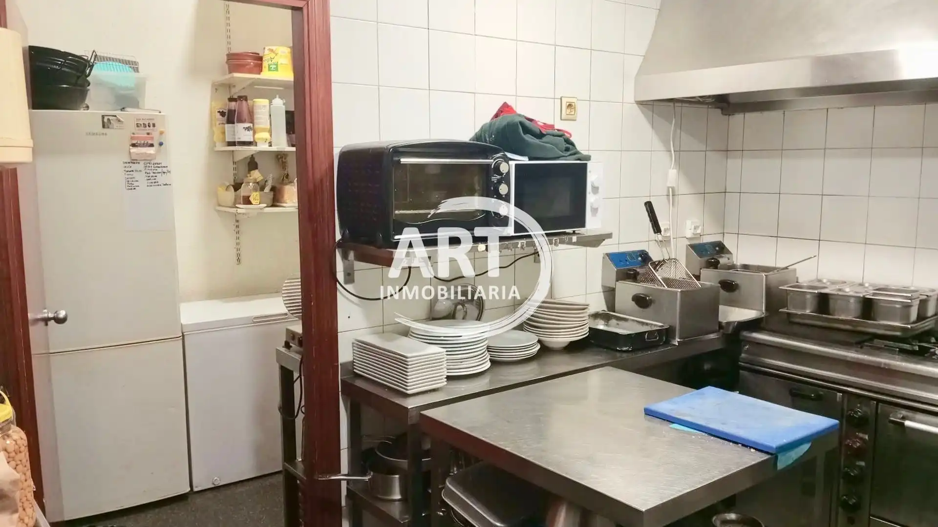 Cocina de Local en traspaso en Bétera con Aire acondicionado