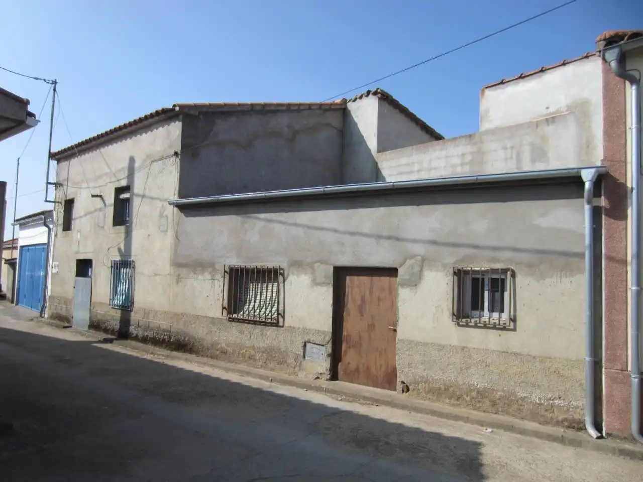 Vista exterior de Casa o chalet en venta en Sancti-Spíritus (Salamanca) con Terraza