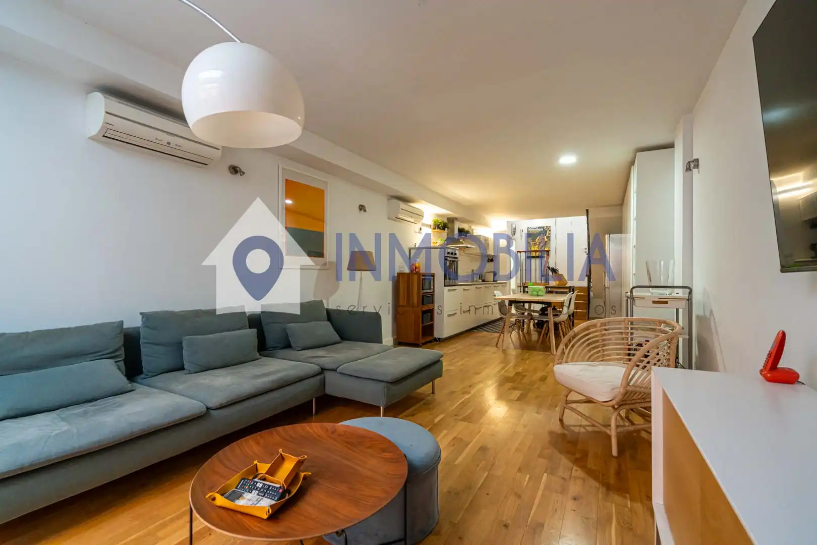 Maisonette zum Verkauf in Madrid mit Klimaanlage, Heizung und Terrasse