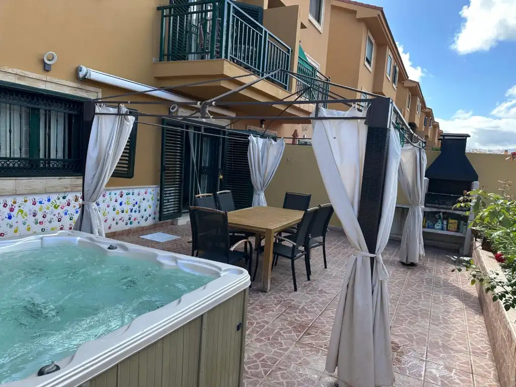 Terraza de Casa o chalet en venta en Las Palmas de Gran Canaria