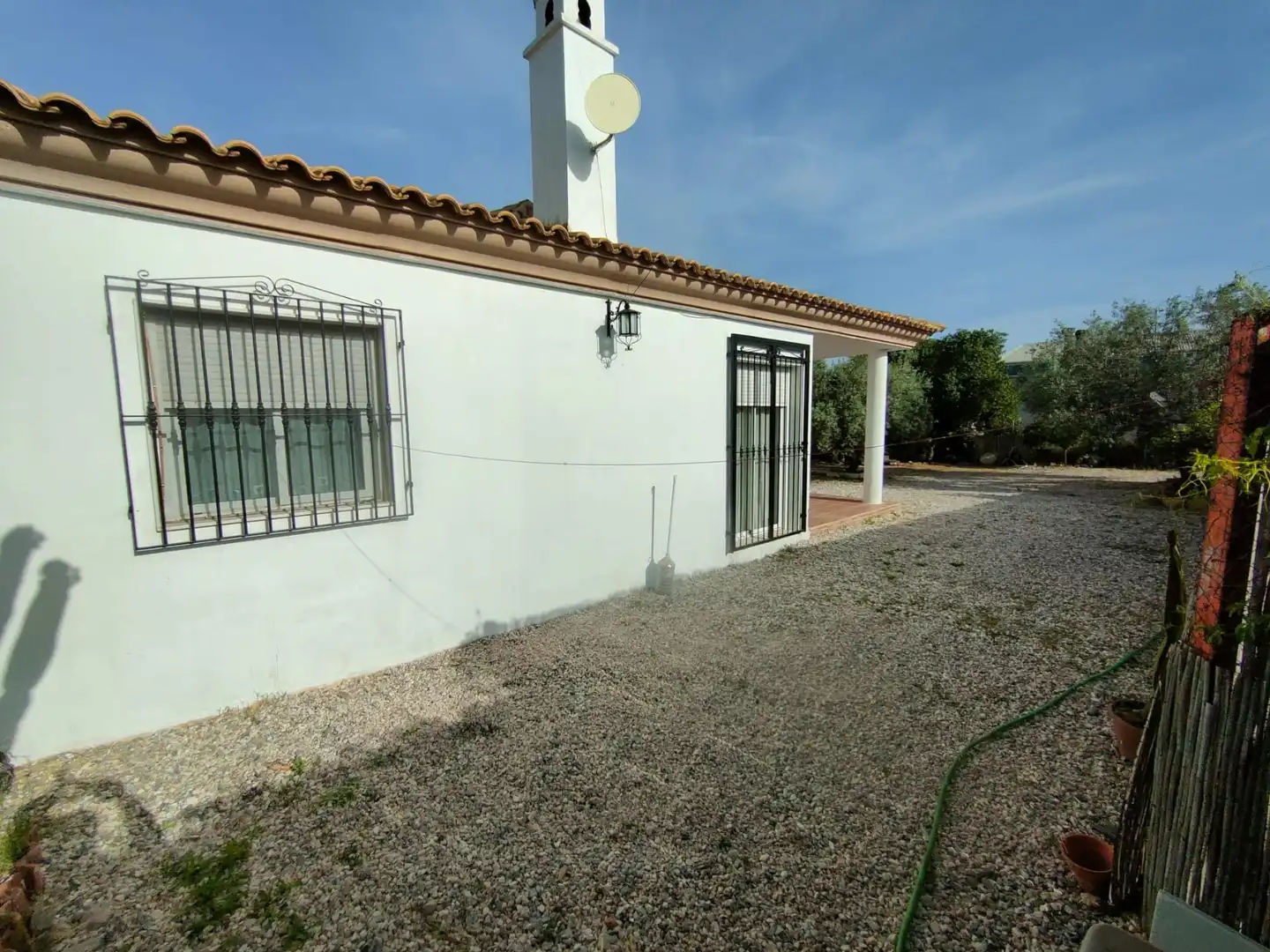 Vista exterior de Casa o xalet en venda en Albox