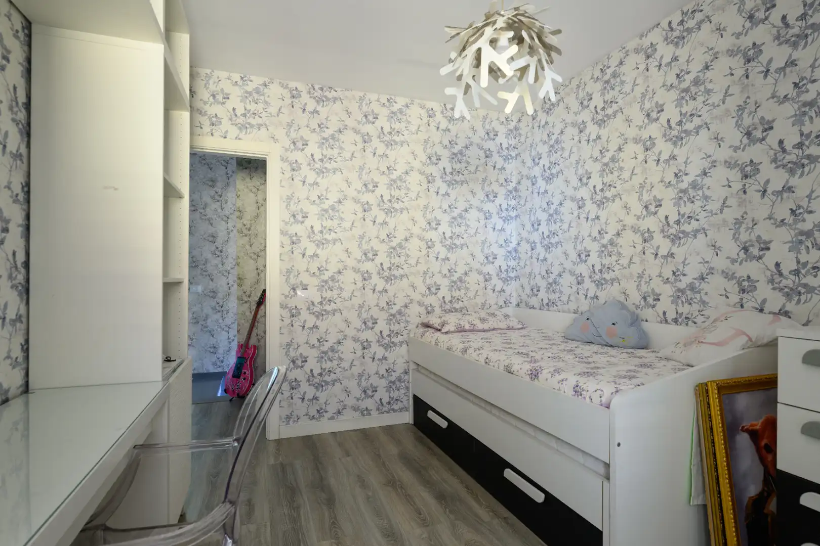 Dormitori de Casa adosada en venda en Las Palmas de Gran Canaria amb Jardí privat, Terrassa i Traster