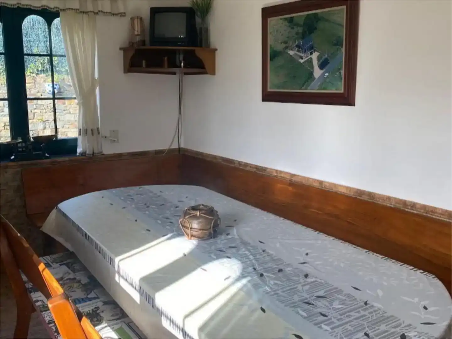 Sala d'estar de Pis en venda en Cedeira amb Aire condicionat, Jardí privat i Parquet