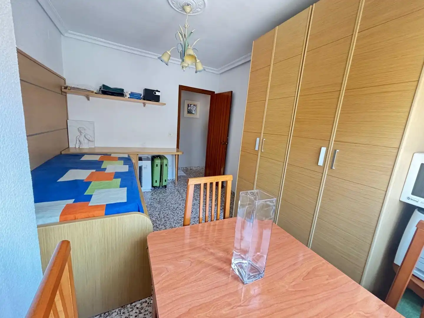 Bedroom of Flat for sale in Ciudad Real  with Air Conditioner, Heating and Terrace